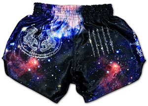 Muay Thai <b>short</b> high quality satin fabric custom logo breathable lightweight training <b>short</b> elastic waistband gym wear <b>men</b> women - Product Image 6