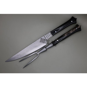 Juego de cuchillos de cocina medievales, tenedor y cuchillo - Product Image 2