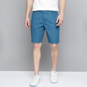 Pantalones Cortos Deportivos Transpirables de Malla para Gimnasio, con Cordón en la Cintura, de Secado Rápido, con Estampado, para Hombre, de Nardon Apparel - Product Image 1