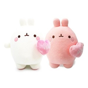 ตุ๊กตาโมลังสีชมพู ขนาด 25 ซม. - Product Image 4