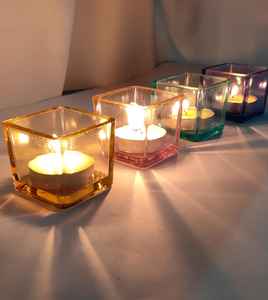 Portavelas de cristal de lujo disponible a precio de fábrica de un fabricante indio. Elegante portavelas de nuevo diseño al por mayor. - Product Image 3