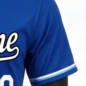 Wholesale Youth Custom 100% Polyester Sportswear Printing Low Price New Unisex Baseball <b>Jersey</b> <b>Short</b> Casual for Online Sale - Product Image 5