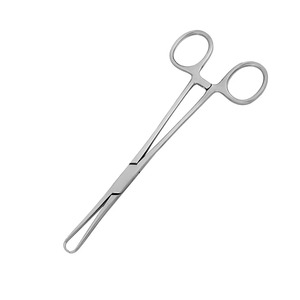 Pinzas Tenaculum Barrett 180mm 370-506-180, Instrumento Quirúrgico Manual Reutilizable de Acero Inoxidable de Precisión para Ginecología Hermann - Product Image 5