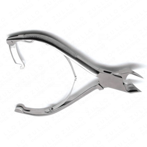 Cortauñas Profesional de Acero Inoxidable de Alta Resistencia con Forma de Luna para el Cuidado de los Pies, con Logotipo Personalizado OEM - Product Image 4