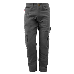 Men's Eco-friendly Lightweight Canvas Cargo Pants with Multiple Pockets Workwear Style Zipper Fly Autumn Wear Premium Quality - Product Image 5