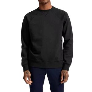 Custom <b>Black</b> Crew Neck Winter Autumn 200g <b>Fleece</b> Sweatshirt Puff Printing Greek Letter Sorority Apparel <b>Women's</b> Unlined Pullover - Product Image 6