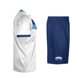 Tenue de football professionnelle personnalisée, ensemble maillot et short par sublimation, vêtements d'entraînement de football athlétique, marque privée - Product Image 4