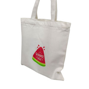 Sacs fourre-tout en coton imprimés en promotion avec sacs de courses promotionnels pour la publicité de marque, l'emballage de détail et les événements/expositions - Product Image 2