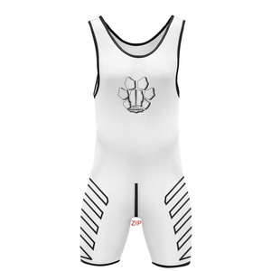 Nouveauté : Maillots de lutte personnalisés pour hommes, sublimation, fabricant, haute qualité, super doux, élastiques, ne transparentent pas, OEM - Product Image 6