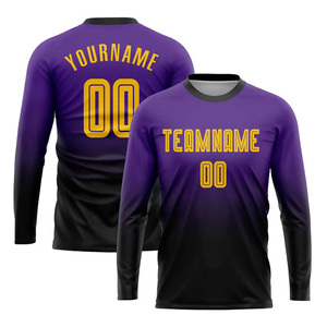 High Quality Soccer Uniforms Custom Design Team Wear Sets Customize Printing 100% Polyester 50 Breathable Quick Dry Cheap - Product Image 3