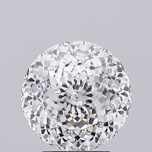 Diamant de laboratoire cultivé en laboratoire, taille ronde portugaise, certifié IGI, 3,03 carats, clarté VS1, couleur F, pour la fabrication artisanale de bijoux en Inde. - Product Image 5