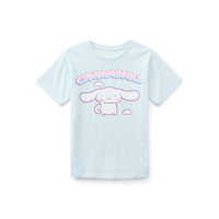 T-shirt imprimé pour filles, 100% coton, tricot doux, manches courtes, été, décontracté, pour enfants