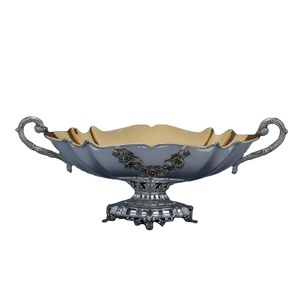 Mesh Fruit Bowl/granite Bowl/salad Bowl - Metal Fruit Bowl - Fruit Bowl Basket - Copper Fruit Bowls - Fruit Serving Bowl Dish - Product Image 1