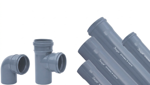 ท่อ UPVC SWR SelFit และ RingFit คุณภาพพรีเมียม มาตรฐาน IS 13592 ผู้ส่งออกจากอินเดีย - Product Image 3
