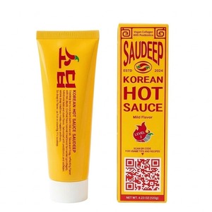 [ShinSung Biopharm] SAUDEEP Traditional Korean Chili Paste Halal Certified Mild Spicy Vegan Collagen Postbiotics Gourmet <b>Sauce</b> - Product Image 2