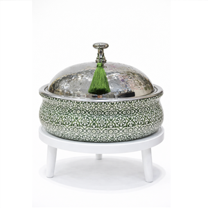 Juego de Cazuelas Aisladas de Acero Inoxidable, Diseño Simple y Moderno, Doble Pared con Revestimiento Térmico, Tapa de Acero Inoxidable, Clásico, Antiadherente y Duradero - Product Image 4