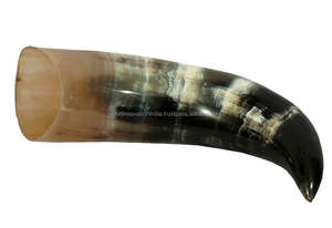 แก้ว100% รูปควายและแก้วดื่มไวกิ้งทำมือขัดอาเกต - Product Image 4