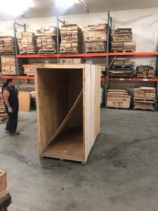 Caisse de transport en bois massif sur mesure fabriquée au Vietnam, certifiée ISPM 15 pour l'exportation, la logistique, le stockage et l'emballage de déménagement - Product Image 3