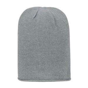 Bonnet en tweed 100 % laine tricoté à la main, chaud pour l'hiver, pour hommes et femmes, design épaissi avec étiquette personnalisée, idéal pour grandes têtes - Product Image 3