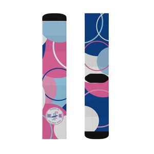 Calcetines Jack and Jill con Logotipo Personalizado, Calcetines Deportivos de Algodón Suave, Transpirable y Cómodo, de Longitud Media, para Uso Diario - Product Image 5
