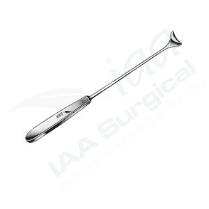 Spéculum Love Morse 25 cm (10 pouces) Instrument chirurgical gynécologique manuel en acier inoxydable certifié CE Classe I - Product Image 5