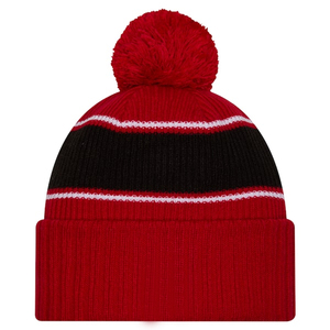 Gorro de Punto con Pompón para Actividades al Aire Libre, de Alta Calidad, con Logotipo Bordado Personalizado, Directo de Fábrica - Product Image 1