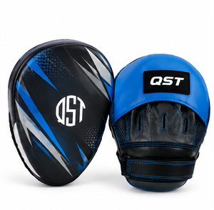 Box-Fokus-Pads, gebogene Fünf-Finger-Schlagpolster aus PU-Leder, Sparring-Hook-Jab-Trainingspolster, Box-Trainingspolster - Product Image 1