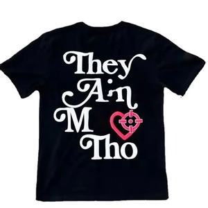 Custom Logo 3D Puff Print <b>Acid</b> Wash T-Shirt Men 280GSM Heavyweight Cotton Oversized <b>Drop</b> Shoulder Vintage Short Sleeve Tee Shirt - Product Image 1