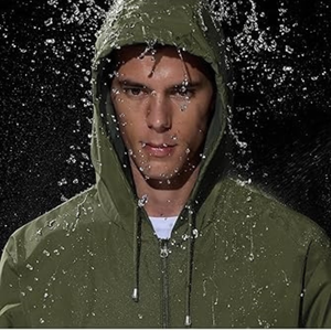 Chaqueta Cortavientos Impermeable y Transpirable Ligera Personalizada para Hombre, Nueva Serie de Chaquetas para Lluvia de Diseño para Exteriores - Product Image 4