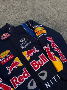 Veste de moto pour homme, veste de motocross, veste de course moto, veste de moto en cuir PU Repsol - Product Image 2