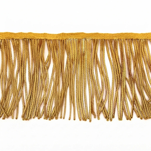 Frange métallique de haute qualité, écologique, avec épingle de sûreté, service OEM, vente en gros directe d'usine - Product Image 1