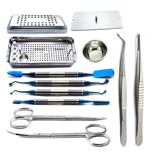 Advanced Dental Implant Surgery Instruments Sinus Surgical Dentists Lab Hand Tools Medical Grade Kit - Product Image 1