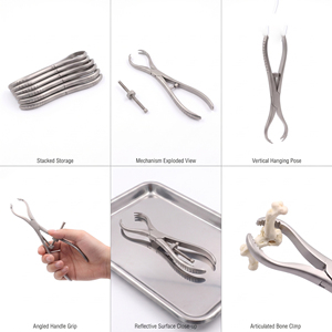 Pinces de réduction osseuse chirurgicales orthopédiques de haute qualité pour la réduction des fractures - Product Image 2