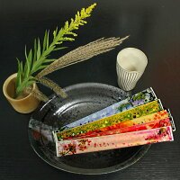 Kyushu Paper Co. Ltd. baguettes jetables hygiéniques de 8 pouces couleur scellée Aspen Genroku quatre décorations de vaisselle de fête - Product Image 2