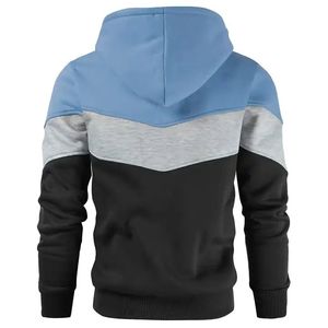 Prix de gros usine, Vente chaude : Sweat-shirts à capuche pour hommes, style décontracté, mode basketball, manches classiques, col à capuche, couleur unie - Product Image 4