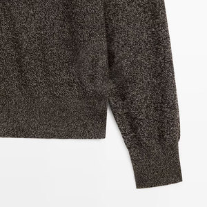 Cárdigan de Algodón 100% con Logotipo Frontal, Ligero, a la Moda, para Invierno, Gran Venta - Product Image 5