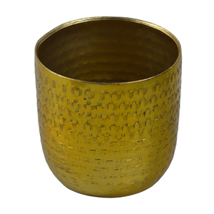 Zikra Handicraft Handmade Eco-Friendly Heat Resistant Festive <b>Wax</b> Jar Votive Holder Iron for Home Decor and Wedding Design - Product Image 2