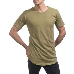 Camiseta de Cuello Redondo Personalizada con Logotipo 2026, de Alta Calidad, 100% Algodón, Corte Ajustado, para Hombre, con Estampado Puff - Product Image 6