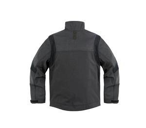 Venta al por mayor de diseño personalizado abrigo de los hombres chaqueta de bombardero de los hombres cortavientos chaquetas Softshell - Product Image 2