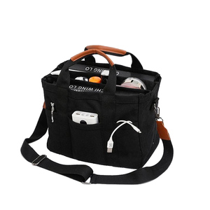 Diaper Bag <b>Backpack</b> Style <b>Waterproof</b> Polyester Baby Organizer Insulated Bottle Pockets Large Capacity Storage Custom Logo - Product Image 1