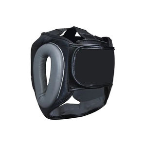 Casco de Cuero con Logotipo Personalizado de Alta Calidad, Diseño de Última Generación, Protector de Cabeza para Boxeo, Precio al por Mayor - Product Image 5