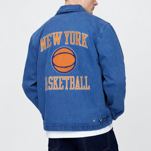 Vestes Coach Décontractées Tendance pour Hommes Printemps-Automne, Col Rabattable Traditionnel, Boutons Pression, Poches Utilitaires, Coupe-Vent - Product Image 2
