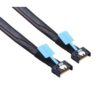 Câble SFF-TA-1016 MCIO 4X vers SFF-TA-1016 MCIO 4X