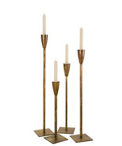 Creative Quality <b>Iron</b> Candle Holder Set Of 3 Decorative Tall Black Metal Candlestick Holders Handmade <b>Iron</b> Candle Stands - Product Image 6