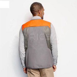 Gilet de chasse d'hiver, vêtements d'extérieur robustes avec une sensation légère, tissu respirant, disposition pratique des poches pour les activités quotidiennes - Product Image 3