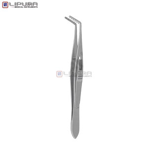 Pinzas Musculares PRINCE, Derechas, 10.0cm, Instrumentos Médicos Quirúrgicos para Manipulación de Tejidos Blandos, Disección y Procedimientos Médicos - Product Image 4