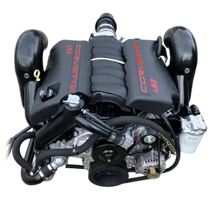 เครื่องยนต์ LS3 มือสองสภาพดี ขนาด 6.2 ลิตร เบนซิน V8 ประสิทธิภาพสูง พร้อมชุดประกอบสำหรับเปลี่ยนซ่อม ใช้ได้กับเกียร์ 6L80E, 4L80E Tremec T-56 หรือ TR-6060 - Product Image 3