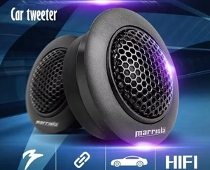 Haut-parleur de voiture HIFI à bobine simple haute performance 12V DC SQ-RS25T - Product Image 2