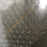 Rouleaux de film à bulles d'air grand format 50cm 100m - Bulles d'air robustes pour l'emballage et le déménagement