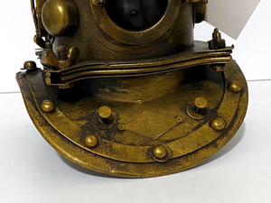 Casco de Buceo Estilo Antiguo, Decoración Náutica para Hogar u Oficina, Réplica de Casco de Buceador de Aguas Profundas, Decoración Marítima Vintage, Artículo Coleccionable - Product Image 6